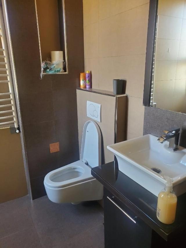 Apartman Kosta Lux Belgrado Buitenkant foto
