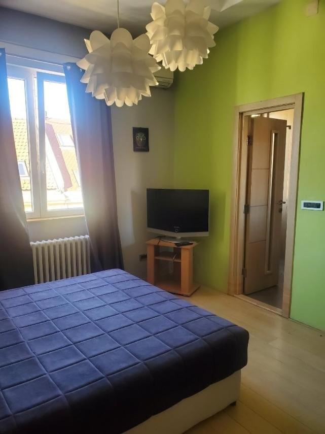 Apartman Kosta Lux Belgrado Buitenkant foto